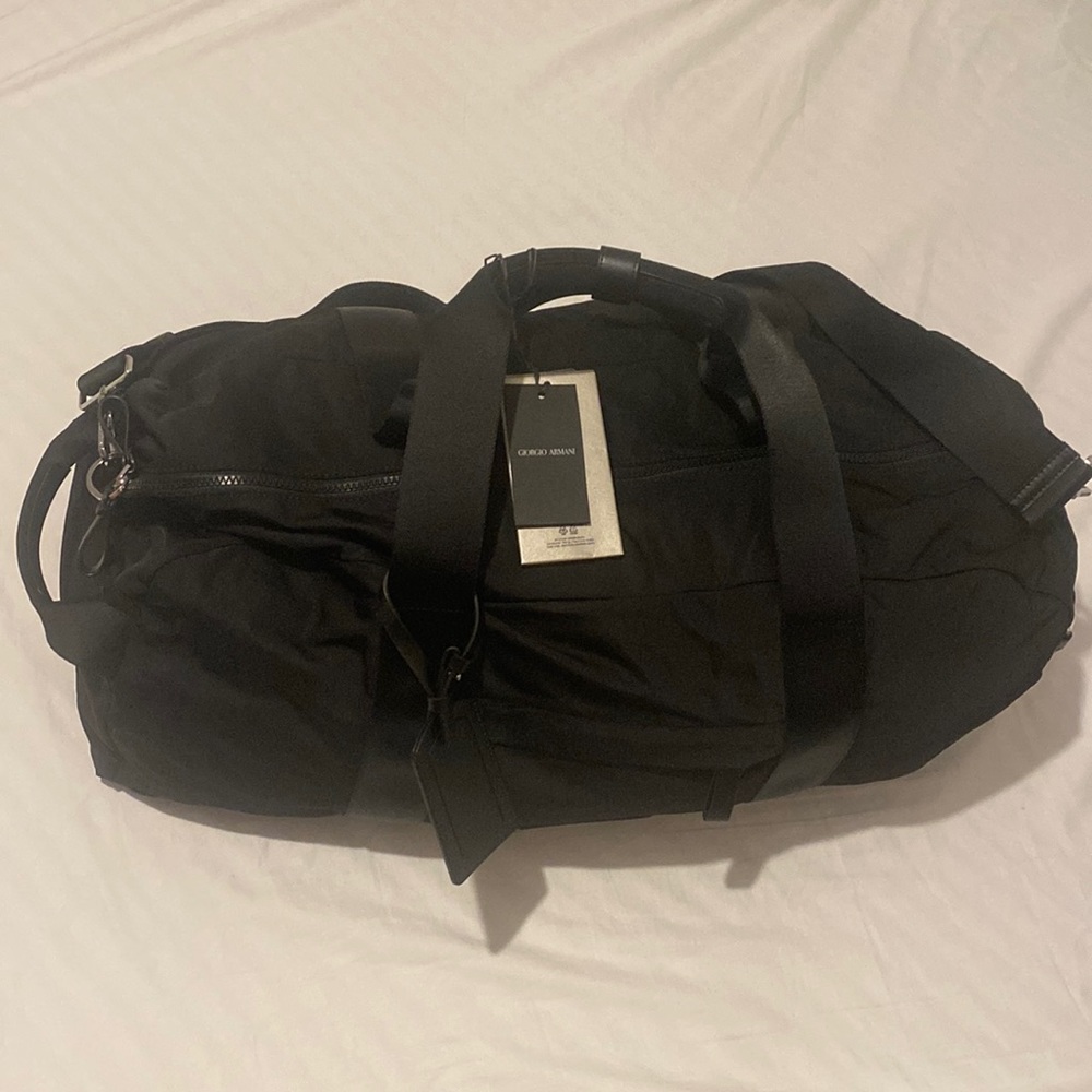 Giorgio Armani duffel bag  brandnew